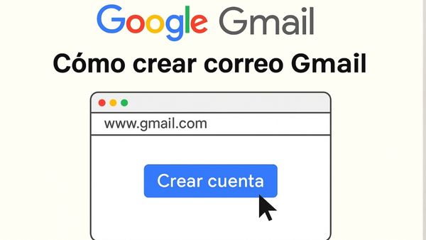 Correo Gmail Cómo Crear Gmail