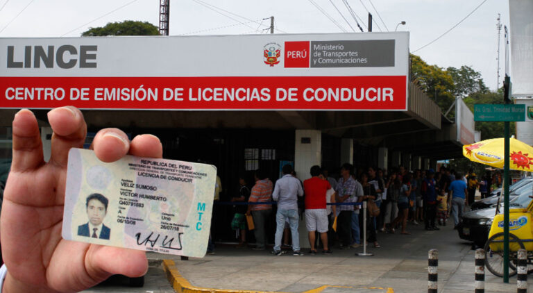 Centros de Emisión de Licencias MTC