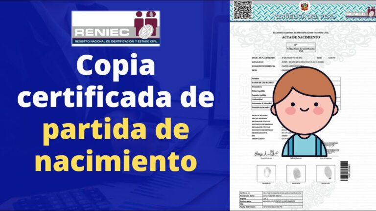 Cómo Pedir una Copia Certificada de Acta