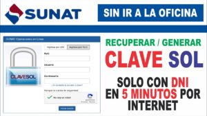 Cómo Recuperar tu Clave SOL