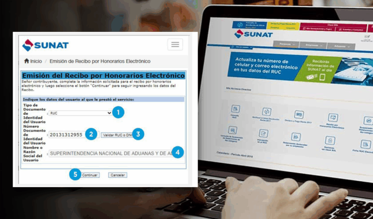 Emitir Recibo por Honorarios Electrónicos