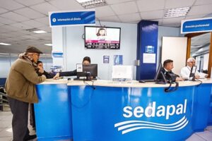 Horarios de Atención al Cliente Sedapal