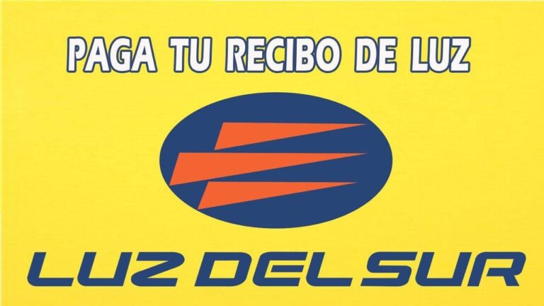 Pagar mi Recibo de Luz del Sur