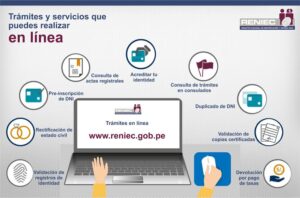 RENIEC Consultar el Estado de tu Trámite