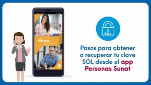 Recuperar Clave SOL desde App SUNAT