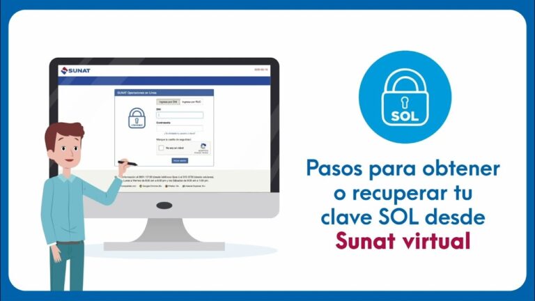Recuperar Clave SOL por Internet