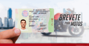 Renovar la Licencia MTC de Moto