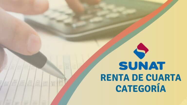 Rentas de cuarta categoría