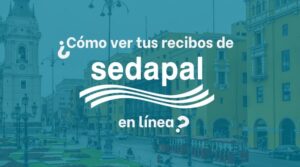 Sedapal Métodos de Pago Disponibles
