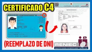Solicitar el Certificado de Inscripción C4
