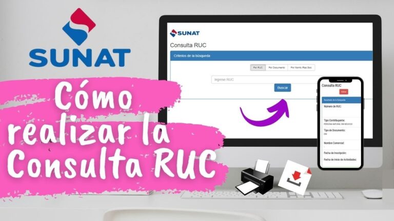Sunat Operaciones en Línea Consultar RUC