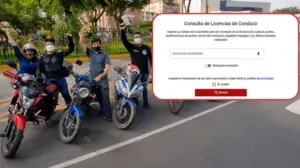 consultar licencia moto mtc