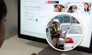 consultar record de conductor