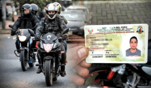 licencia mtc moto primera vez